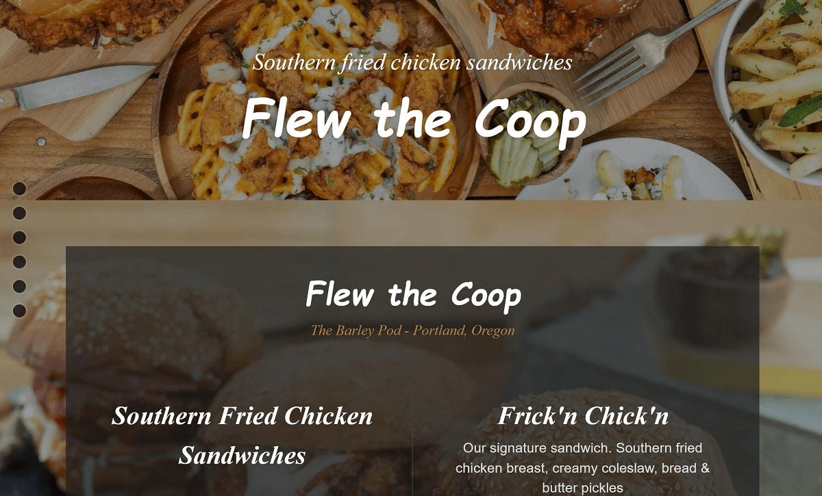 网站范例 网站范例